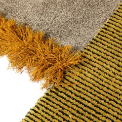 Selce #1 Marcasite Yellow Rug by Studio Salaris