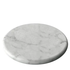 Selce Carrara Wireless Phone Charger by Efrem Bonacina and Andrea Teoldi