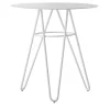 Self White Bistro Table By Giacomo Cattani