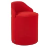 Sella Medium Red Pouf