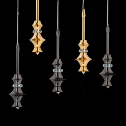 Selly Gold Pendant Lamp