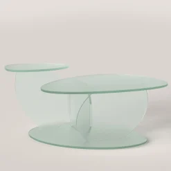 Selva V2 Frosted Glass Coffee Table