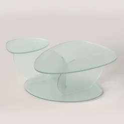 Selva V2 Frosted Glass Coffee Table