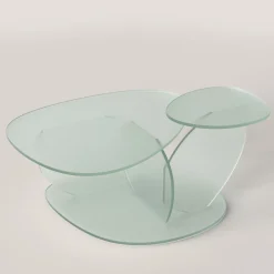 Selva V2 Frosted Glass Coffee Table