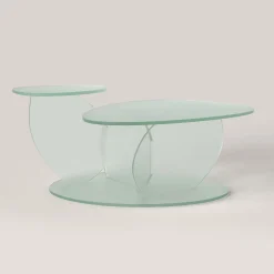 Selva V2 Frosted Glass Coffee Table