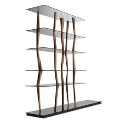 Sendai Glass Bookcase by Toyo Ito