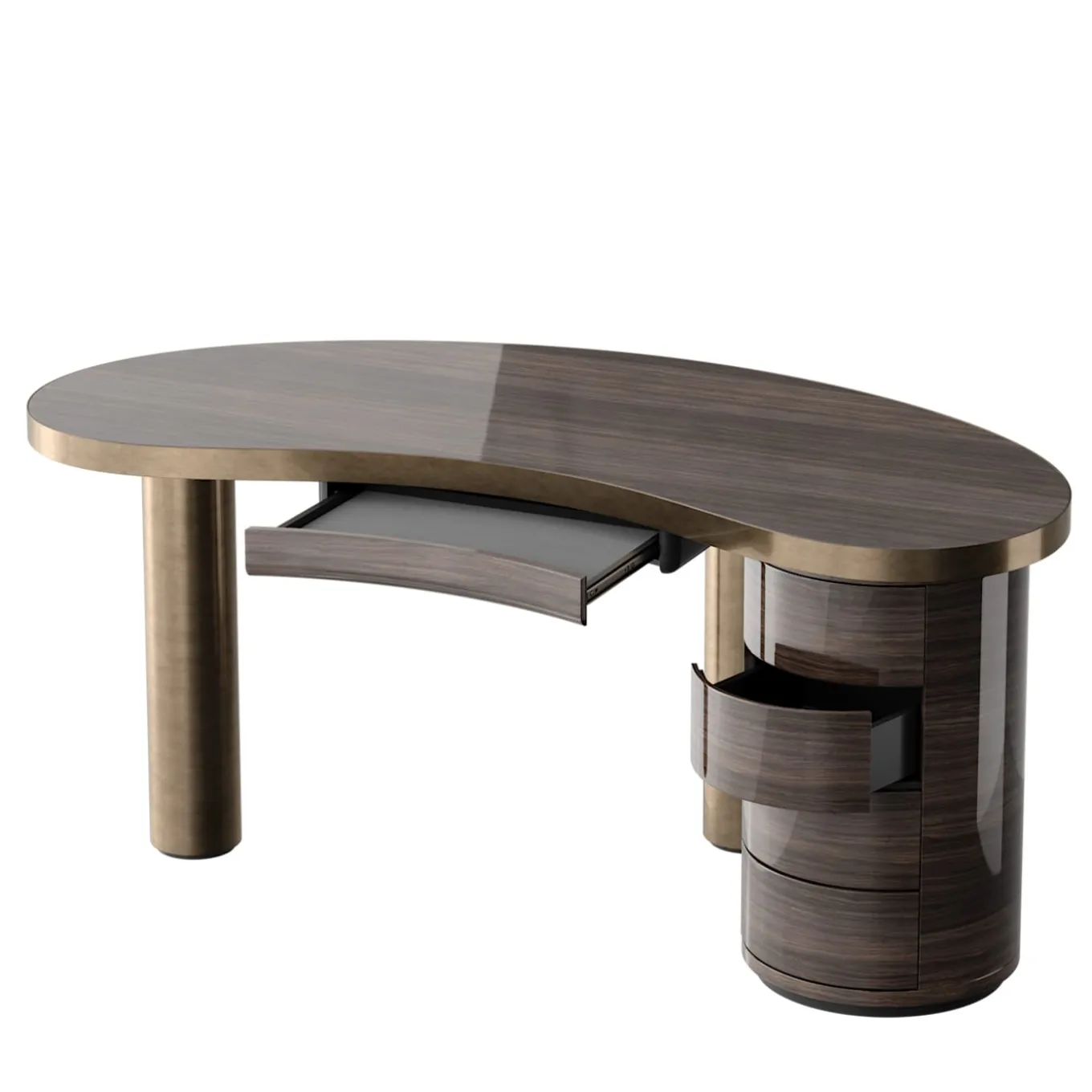 Seneca Asymmetrical Desk