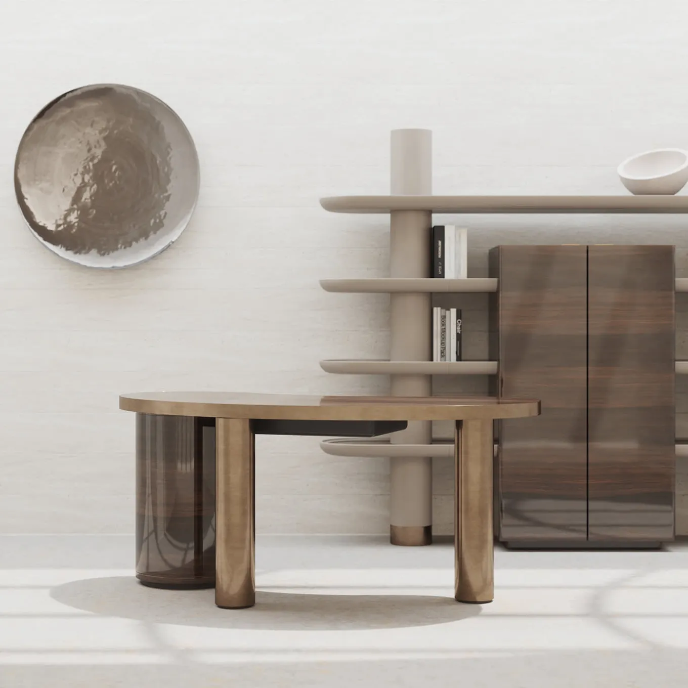 Seneca Asymmetrical Desk