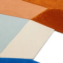 Sentiero di Filippo Modular Polychrome Rug by AMDL Circle