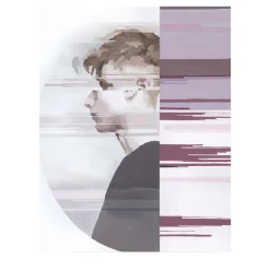 Senza Baci sulla Guancia Painting