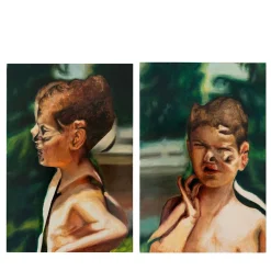 Separare la Luce dal Giorno Diptych