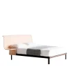 Serafino Iron & Wicker Double Bed by Mario Scairato