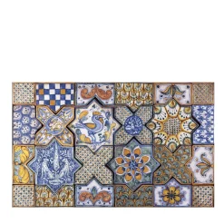 Seria A 24-Piece Tiles Panel