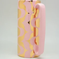 Serlio Equilibri Gold 24K & Pink Carafe