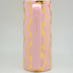 Serlio Equilibri Gold 24K & Pink Carafe