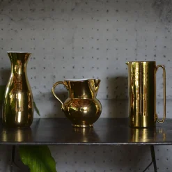 Serlio Gold Terracotta Carafe