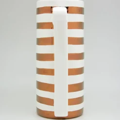 Serlio Gondoliere Copper & White Carafe