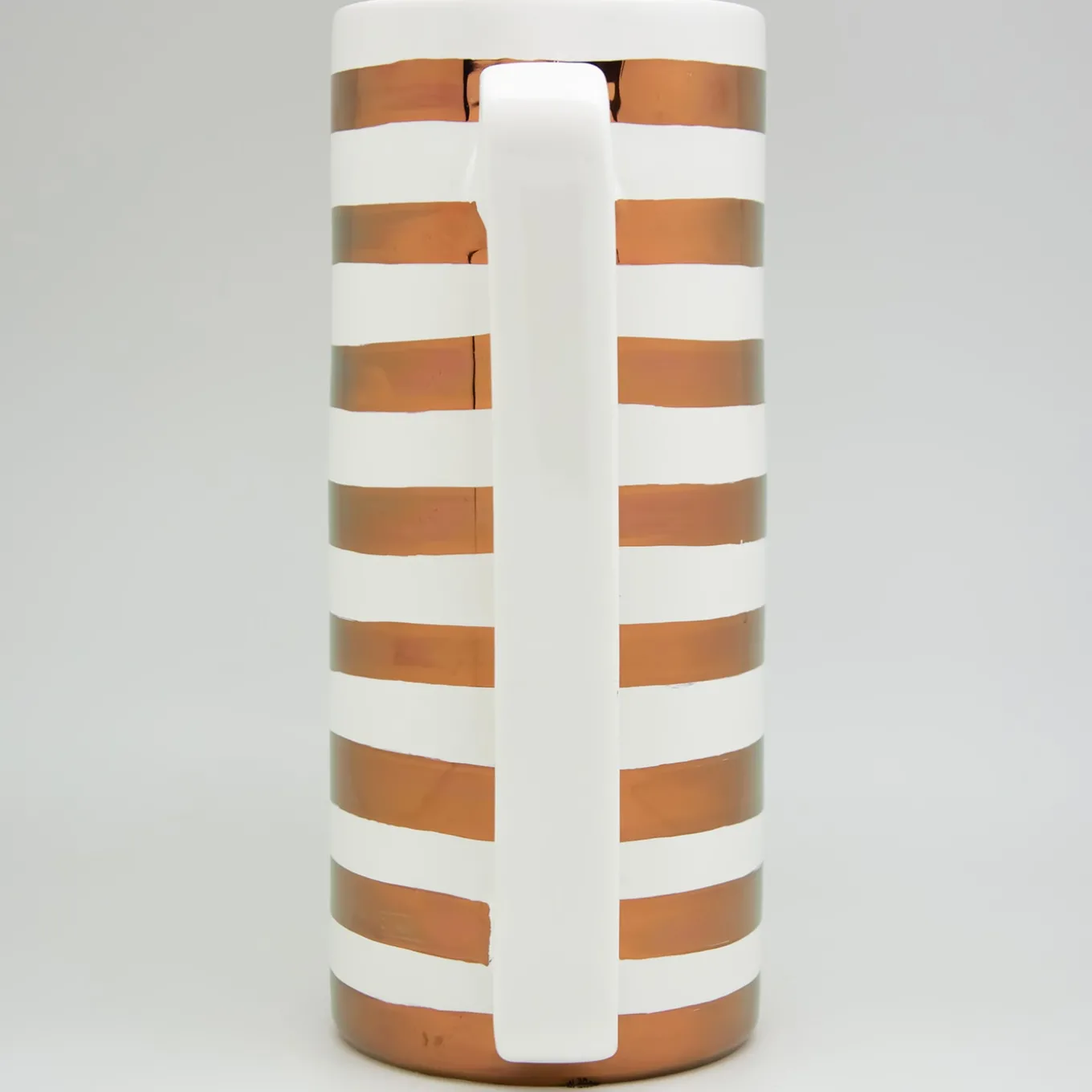 Serlio Gondoliere Copper & White Carafe