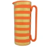 Serlio Gondoliere Gold & Orange Pitcher