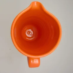 Serlio Gondoliere Gold & Orange Pitcher