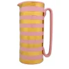 Serlio Gondoliere Gold & Pink Pitcher