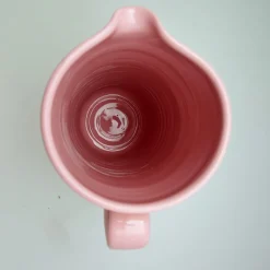 Serlio Gondoliere Gold & Pink Pitcher