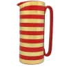 Serlio Gondoliere Gold & Red Pitcher