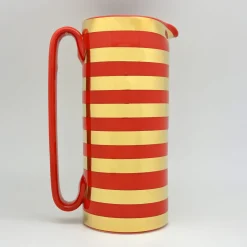 Serlio Gondoliere Gold & Red Pitcher
