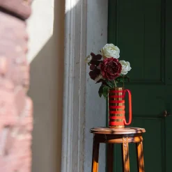 Serlio Gondoliere Gold & Red Pitcher