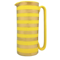 Serlio Gondoliere Gold & Yellow Pitcher