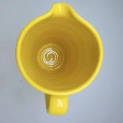 Serlio Gondoliere Gold & Yellow Pitcher