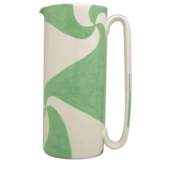 Serlio Green Atellani Ceramic Carafe