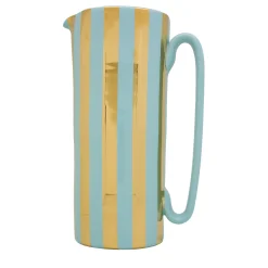 Serlio Mercante Gold 24K & Blue Carafe
