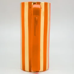 Serlio Mercante Gold 24K & Orange Carafe