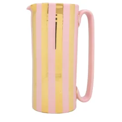 Serlio Mercante Gold 24K & Pink Carafe