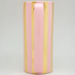 Serlio Mercante Gold 24K & Pink Carafe