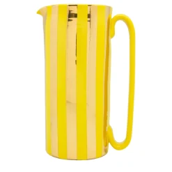 Serlio Mercante Gold 24K & Yellow Carafe