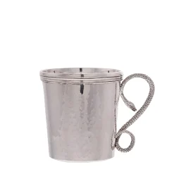 Serpente Sterling Silver Cup