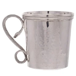 Serpente Sterling Silver Cup