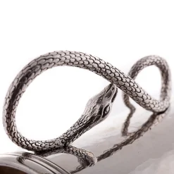 Serpente Sterling Silver Cup