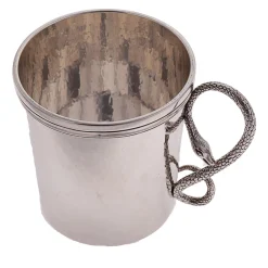 Serpente Sterling Silver Cup