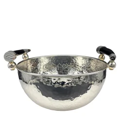 Serving Bowl with Horn Handles