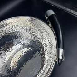 Serving Bowl with Horn Handles