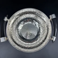 Serving Bowl with Horn Handles