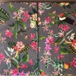 Set 2 Tropical Pattern Runners