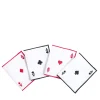 Set Of 4 Aces Drink Placemats