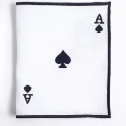 Set Of 4 Aces Drink Placemats