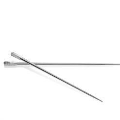 Set of 2 Acqua Silver Chopsticks