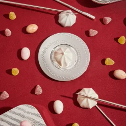 Set of 2 Acqua Silver Chopsticks