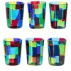 Set Of 6 Acquamarina Shot Glasses by Angelo Ballarin